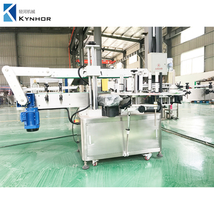 Automatico pieno Servo di Controllo Del Motore In Alluminio Può Rotonda e Piatta Bottiglia Autoadesivo Adesivo Etichettatrice - Product Image 2