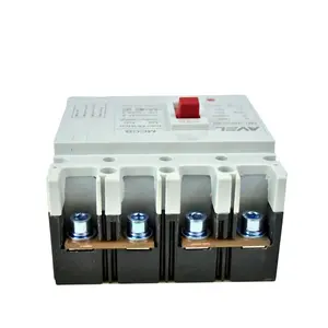 AVEL DM1 Safe MCCB 4P 160A-250A Motor Protection Low Voltage Electric AC DC Molded Case Circuit Breaker Price