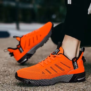 Nuevos zapatos para correr para hombre, zapatos deportivos transpirables para exteriores, zapatillas ligeras para hombre, <span class=keywords><strong>calzado</strong></span> cómodo para entrenamiento atlético - Product Image 4