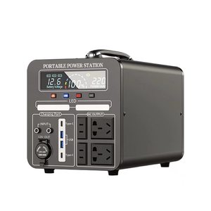 สถานีไฟฟ้าพกพา 600W 220V ความจุขนาดใหญ่ สำหรับจัดเก็บพลังงานเคลื่อนที่ ใช้กลางแจ้งสำหรับตั้งแคมป์และขับรถเที่ยวเอง - Product Image 4