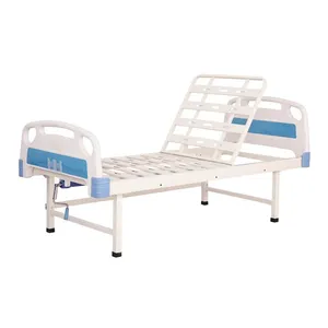 Cheap Hospital Furniture Treatment Patient Medical ICU Surgical Manual 1/2/3/4 Crank Adjustable Medical Equipment Nursing Bed
