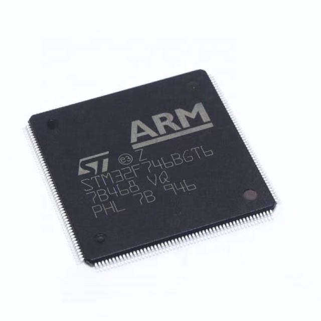 Order 1: STM32F746BGT6 processors 80 pieces *$50, freight 150