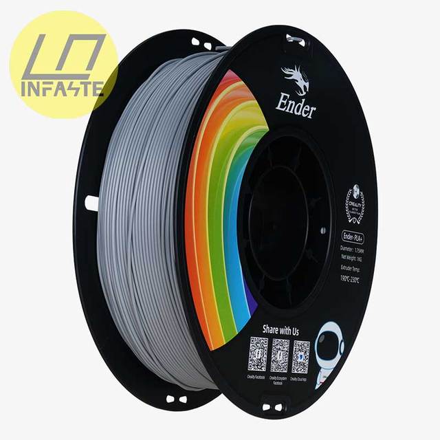 High Cost Performance Smooth Printing Multi-color Official Ender PLA Pro 1.75mm 1kg 3D Printer Filament for 3D Printers