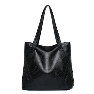 Women Fashion Fringe Solid <b>Large</b> Capacity Shopping <b>Shoulder</b> Tote Handbag <b>Bags</b> - Product Image 5