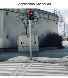 Luces de Señalización de Tráfico LED para Cruce <span class=keywords><strong>Peatonal</strong></span> de 200 mm, Tipo Cebra, <span class=keywords><strong>Precio</strong></span> de Fábrica, en Oferta - Product Image 6