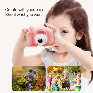 Kids Cameras Digital 2 Inch Screen Instant Small <b>Camera</b> Digital <b>Mini</b> SLR Cute Toy for Children's <b>Camera</b> Christmas Gifts - Product Image 4