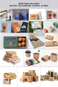 Mini <span class=keywords><strong>Imprimante</strong></span> Numérique UV à Passage Unique avec Alimentation Automatique pour Gobelets <span class=keywords><strong>en</strong></span> Papier, Cartons de Pizza et Cartons - Product Image 4