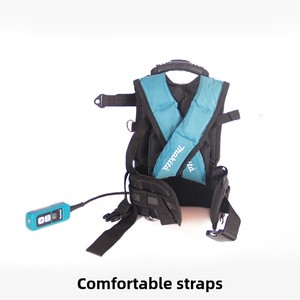 <span class=keywords><strong>Aspirateur</strong></span> à dos sans fil <span class=keywords><strong>Makita</strong></span> DVC261, batterie lithium-ion 36V, pour aéroports, parcs d'attractions, centres commerciaux - Product Image 4