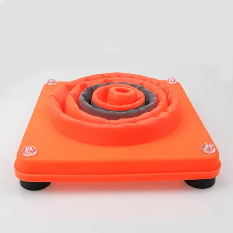 2023 Safety Reflective Led Cone Collapsible Led Light Traffic Cone