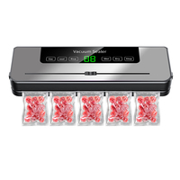Scelleuse sous vide de voyage 356 mm, design compact, 1 kg, légère et puissante, pour camping, bateau, camping-car, cuisine