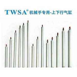 กระบอกสูบแขนหุ่นยนต์ TWSA รุ่น DHR2U 25N650 25N750 แบบลูกสูบเหล็ก สำหรับเครื่องฉีดพลาสติก - Product Image 1
