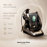 Máquina HIF Portátil, Dispositivo de Belleza Facial, Equipo de Cuidado Corporal para Clínica de Belleza y Salón
