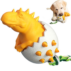 squeaky egg dog toy