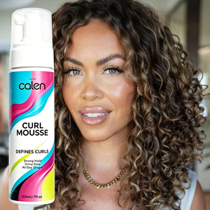 Mousse per <span class=keywords><strong>Capelli</strong></span> a Marchio Privato, Schiuma Modellante a Tenuta Forte per <span class=keywords><strong>Capelli</strong></span> Ricci e Crespi, per Extension, Mousse Volumizzante Professionale - Product Image 1