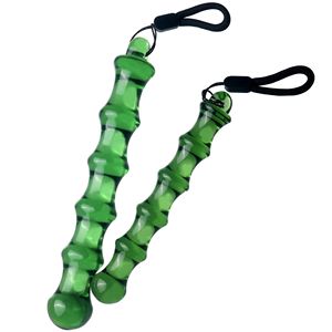 2尺寸水晶透明玻璃假阳具肛门珠塞g点刺激女性手淫成人男女性玩具 - Product Image 2