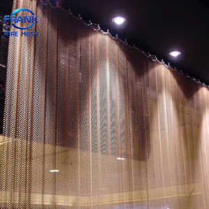 Cortinas Decorativas de Cadena de Acero Inoxidable de Alta Calidad, Pantalla Metálica para Cortina de <span class=keywords><strong>Ducha</strong></span> Metálica - Product Image 2