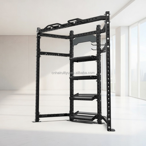Estación de Fitness Multifuncional Corner Pod, Equipo de Entrenamiento de Fuerza que Ahorra Espacio para Gimnasios Domésticos y Comerciales - Product Image 1