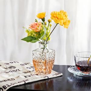 Vase à fleurs miniature vintage en verre certifié SGS FDA, idéal pour la décoration de la maison, les mariages, les cafés, incassable, réutilisable, pour une seule tige - Product Image 2