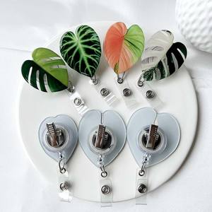 Porte-cartes d'identité pour médecins et infirmières, Logo personnalisé pour médecins et infirmières, bobine porte-Badge - Product Image 5