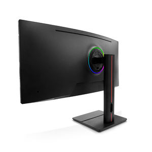 Moniteur de jeu super large 34 pouces <span class=keywords><strong>4k</strong></span> 3440*14440 <span class=keywords><strong>120</strong></span> <span class=keywords><strong>Fps</strong></span> 165hz écran incurvé Pc 1ms moniteur de jeu - Product Image 6