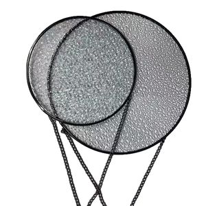 Pendentifs décoratifs suspendus en verre transparent peints à la main, capture de la lumière du soleil pour impression UV, designs personnalisés et écologiques - Product Image 1