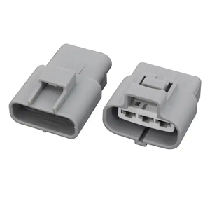 3방향 자동차 팬 제어 커넥터 플러그, 3핀 전기 팬 암수 커넥터 DJ7031-4.8-11/21 - Product Image 4