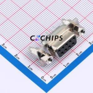 X0209FT17B5 D-Sub/VGA Connector Through hole Component (THT) Connector Standard D-Sub Female 9P Through Hole - Product Image 1