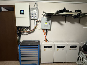 Sistema Completo de Almacenamiento de Energía Solar <span class=keywords><strong>Deye</strong></span> de 6KW, 8KW, 10KW, Inversor Híbrido <span class=keywords><strong>Deye</strong></span>, Panel Solar Greensun, Batería LiFePO4, Kit Completo - Product Image 6