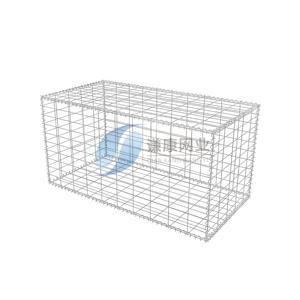 Wholesale <strong>China's</strong> Welded <strong>Gabion</strong> Garden <strong>Gabion</strong> Landscape Stone Cage Retaining Wall with Bending Processing Service - Product Image 2