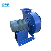 Ventilateur de conduit résistant aux hautes températures WCF, 200 ℃   Ventilateur thermorésistant 380V de petite taille pour four de chauffage et système de chaudière à vapeur - Neuf