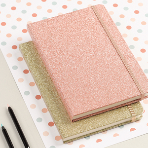 <span class=keywords><strong>2022</strong></span> <span class=keywords><strong>Notebook</strong></span> in pelle PU diario A5 <span class=keywords><strong>Notebook</strong></span> con copertina glitterata - Product Image 2