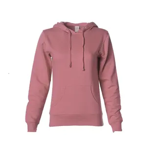 Kunden spezifische Marke Großhandels preis Langarm Lady Frauen Top Pullover Hoodies Crop Hoodies für Frauen Export von BD