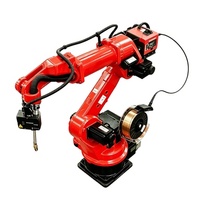 Serie de Robots de Soldadura por Arco Automáticos de Alta Precisión de 6 Ejes, Robot de Soldadura Industrial