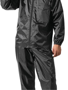 White Label Apparel <b>Men's</b> Winter <b>Thermal</b> Waterproof Breathable Zipper Long-Sleeve Hooded Top Pants Casual Sports 2-Piece <b>Set</b> - Product Image 2