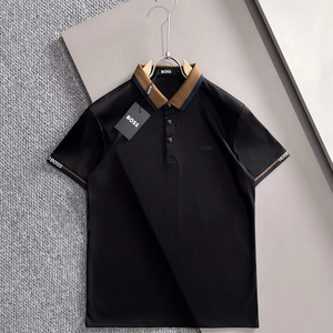 Polo Casual para <span class=keywords><strong>Hombre</strong></span> 2026, Moderno, Sencillo, de Algodón Puro, Transpirable, Antipilling, Versátil - Product Image 1
