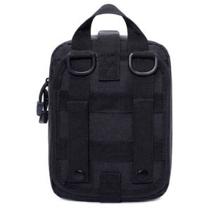 Camuflaje Nylon Cremallera Impermeable Botiquín de primeros auxilios Riñonera Viaje DE EMERGENCIA Supervivencia Camping - Product Image 6