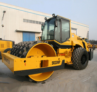 Rouleau de poubelle pour équipement lourd, 32 tonnes, 340hp, compacteur de décharge, Sr32Yr