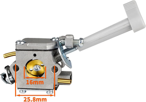 Carburateur BP42 pour <span class=keywords><strong>Ryobi</strong></span> RY08420 RY08420A RY42BPEMC RY42WB ventilateur à dos 308054093 308054079 - Product Image 3