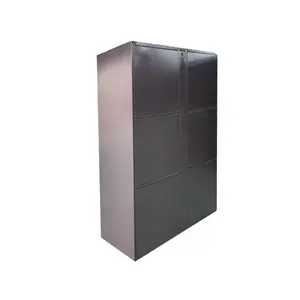 Armadietto cinese multi tiers in metallo con fornitore di numeri per la scuola smart locker soluzione chiosco di consegna espresso intelligente