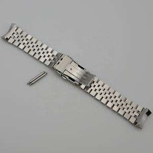 <span class=keywords><strong>Bracelet</strong></span> de montre en acier inoxydable de qualité supérieure, 22mm, 316L, solide, tête incurvée, SKX007 - Product Image 5