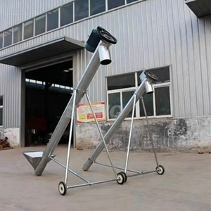 Machine élévateur à <span class=keywords><strong>vis</strong></span> à faible vitesse, flexible, à godets en acier, avec <span class=keywords><strong>vis</strong></span> <span class=keywords><strong>sans</strong></span> <span class=keywords><strong>fin</strong></span>, pour le transport vertical de céréales, de poudre et d'aliments - Product Image 5