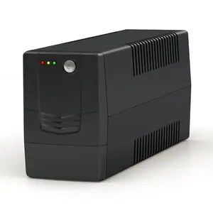 Line Interactive UPS 1000va 1kva 600w、UPSバッテリー12v 9ah、中小システム用