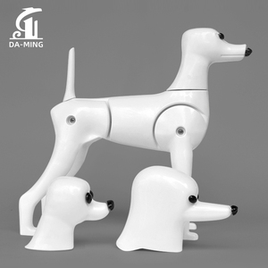 Modelo de Esqueleto Multifuncional para Tosa de Cães Teddy Poodle - Fácil de Usar, Ferramenta de Ensino Segura para Competições de Beleza Animal - Product Image 1