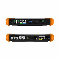 Probador de Cámaras CCTV Portátil IPC-H12-ADH POE++ de 8 Pulgadas H.265 HD-MI VGA SFP con Salida 8K IP/CVBS/4K TVI/CVI/AHD y Rastreador de Cables