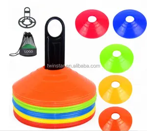 Conjunto de disco de cones para treinamento de futebol, equipamento personalizado