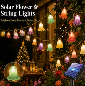 Guirlandes lumineuses décoratives en corde de jute, lumières LED féériques, blanc chaud, pour mariage, fête, décoration de la maison et du jardin - Product Image 5
