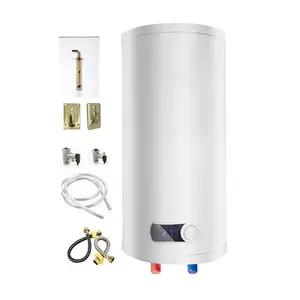 50 liter led display calentador de agua instantnea electric storage water heater