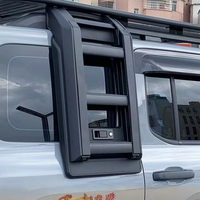 Nouveau cadre de toit en aluminium amélioré, plate-forme de toit, kit d'échelle 2 pour accessoires de réservoir GWM 300