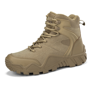 HPB01 AS33 Stock Black Khaki Coyote Brown <b>Hiking</b> Mountain Tactical <b>Boots</b> - Product Image 4