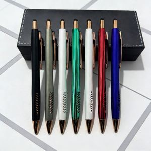 Metal Texture Plastic Ballpoint <b>Pen</b> with logo UV Shell High-Quality Gel <b>Pens</b> Wholesale Custom <b>Pen</b> Suitable for Corporate Gifts - Product Image 5